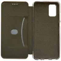 Husă pentru smartphone Samsung Galaxy A02s Rival/ Book Cover/ Piele/ Gold photo 2