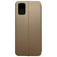 Husă pentru smartphone Samsung Galaxy A02s Rival/ Book Cover/ Piele/ Gold photo 3