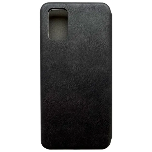 Husă pentru smartphone Samsung Galaxy A03s Rival/ Flip Cover/ Piele/ Black photo 3