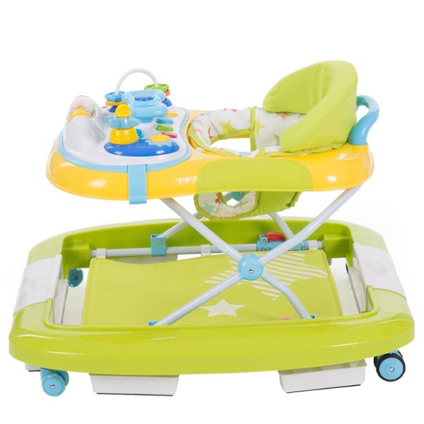 Ходунки Kikka Boo Swing Rocking Star (31005030054) Зелёный photo 2 Ходунки Kikka Boo Swing Rocking Star (31005030054) Зелёный photo 2