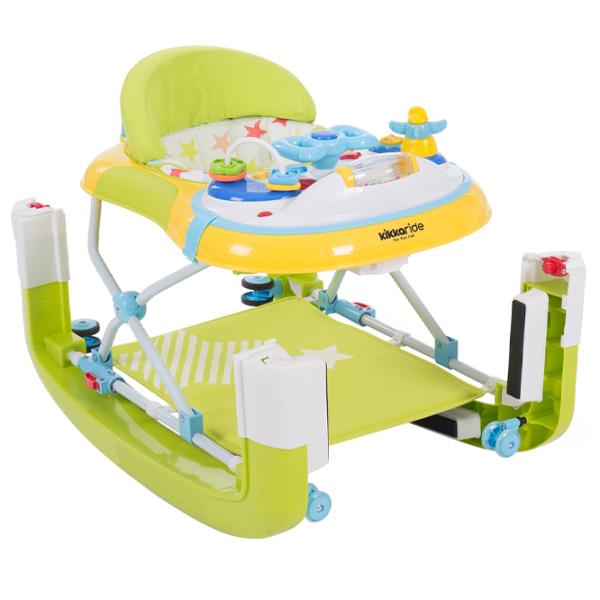 Ходунки Kikka Boo Swing Rocking Star (31005030054) Зелёный photo 3 Ходунки Kikka Boo Swing Rocking Star (31005030054) Зелёный photo 3