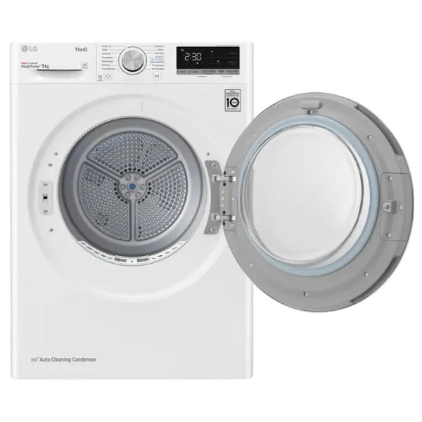 Mașină de uscat rufe LG DC90V5V0W 9 kg/ White photo 5