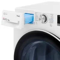 Сушильная машина LG DC90V5V0W 9 кг/ Белый photo 8