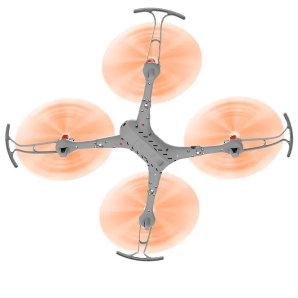 Dronă Syma Z4W Personal / Light Gray photo 9