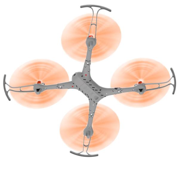 Dronă Syma Z4W Personal / Light Gray photo 9