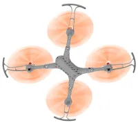 Dronă Syma Z4W Personal / Light Gray photo 9