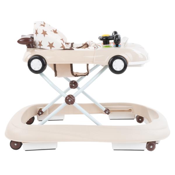 Ходунки Kikka Boo Car (31005030008) Бежевый photo 2 Ходунки Kikka Boo Car (31005030008) Бежевый photo 2