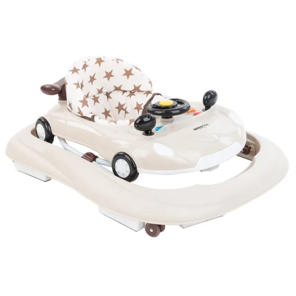 Ходунки Kikka Boo Car (31005030008) Бежевый photo 3 Ходунки Kikka Boo Car (31005030008) Бежевый photo 3