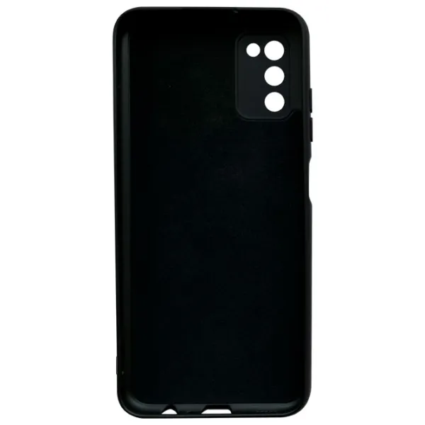 Husă pentru smartphone Samsung Galaxy A03s Rival/ Back/ TPU/ Black photo 2