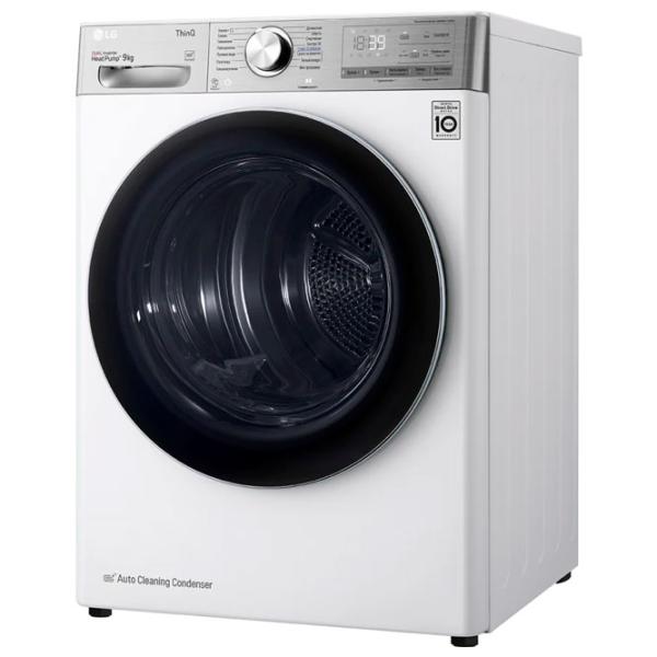 Сушильная машина LG DC90V9V9E 9 кг/ Белый photo 3