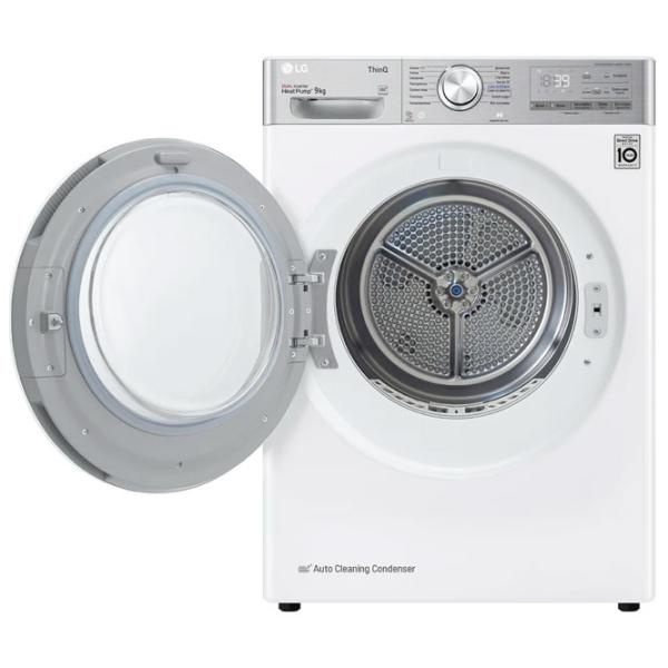 Сушильная машина LG DC90V9V9E 9 кг/ Белый photo 4