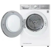 Сушильная машина LG DC90V9V9E 9 кг/ Белый photo 4