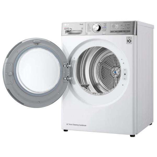 Сушильная машина LG DC90V9V9E 9 кг/ Белый photo 5
