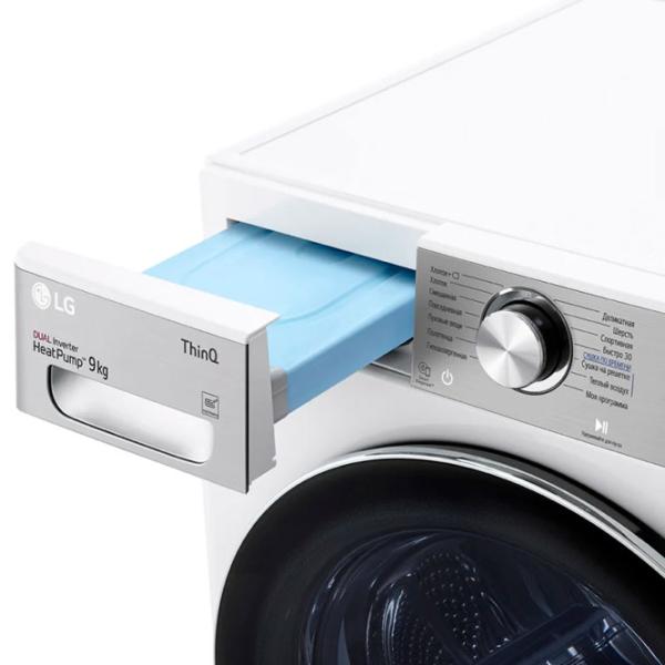 Сушильная машина LG DC90V9V9E 9 кг/ Белый photo 10