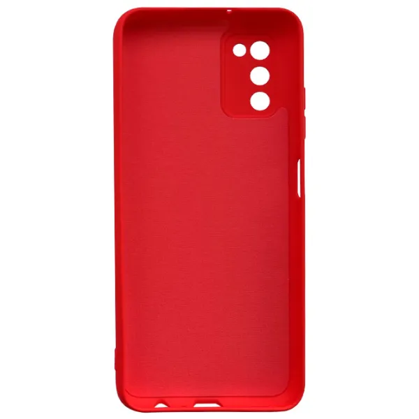 Husă pentru smartphone Samsung Galaxy A03s Rival/ Back/ TPU/ Red photo 2