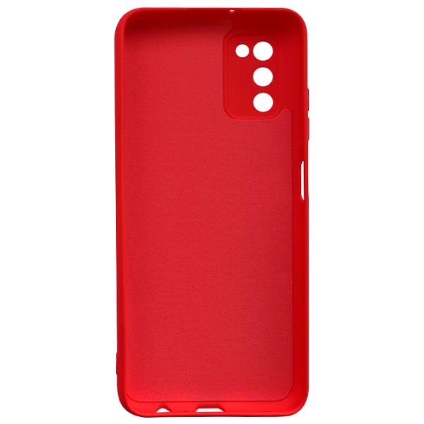 Husă pentru smartphone Samsung Galaxy A03s Rival/ Back/ TPU/ Red photo 2
