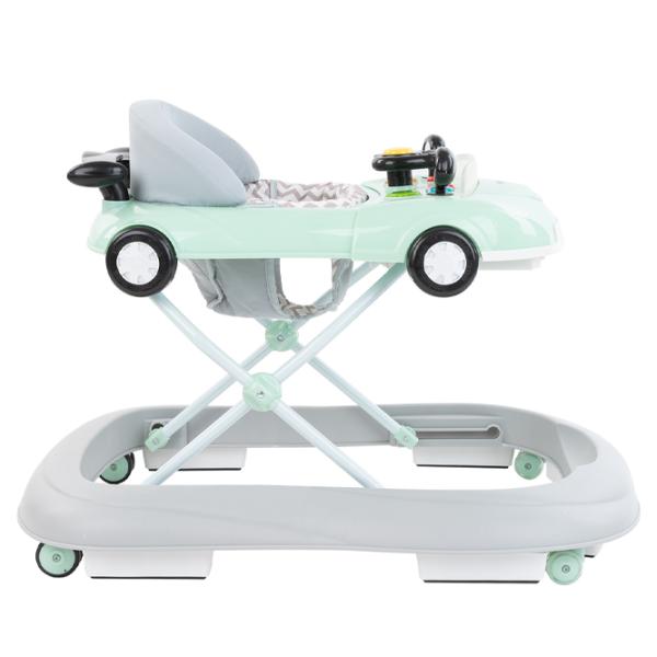 Ходунки Kikka Boo Car (31005030053) Мятный photo 2 Ходунки Kikka Boo Car (31005030053) Мятный photo 2