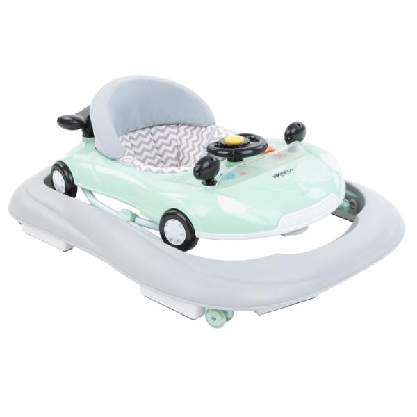 Ходунки Kikka Boo Car (31005030053) Мятный photo 3 Ходунки Kikka Boo Car (31005030053) Мятный photo 3