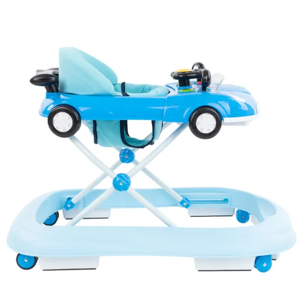 Ходунки Kikka Boo Car (31005030009) Синий photo 2 Ходунки Kikka Boo Car (31005030009) Синий photo 2