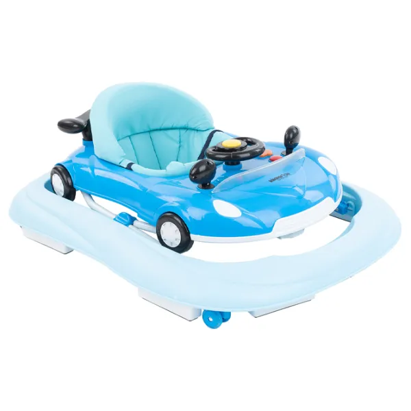 Ходунки Kikka Boo Car (31005030009) Синий photo 3 Ходунки Kikka Boo Car (31005030009) Синий photo 3