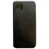 Husă pentru smartphone Samsung Galaxy A22/ M32/ M22 Rival/ Book Cover/ Piele/ Black photo 3