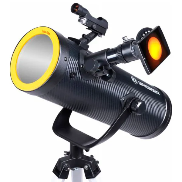 Telescop Bresser Solarix AZ 114/ 500 Black photo 2 Telescop Bresser Solarix AZ 114/ 500 Black photo 2