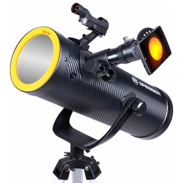 Telescop Bresser Solarix AZ 114/ 500 Black photo 2 Telescop Bresser Solarix AZ 114/ 500 Black photo 2