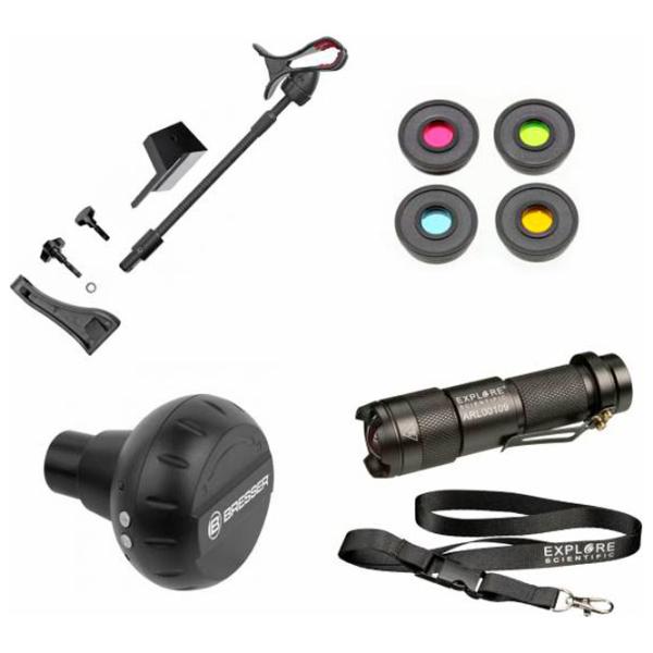 Telescop Bresser Solarix AZ 114/ 500 Black photo 4 Telescop Bresser Solarix AZ 114/ 500 Black photo 4