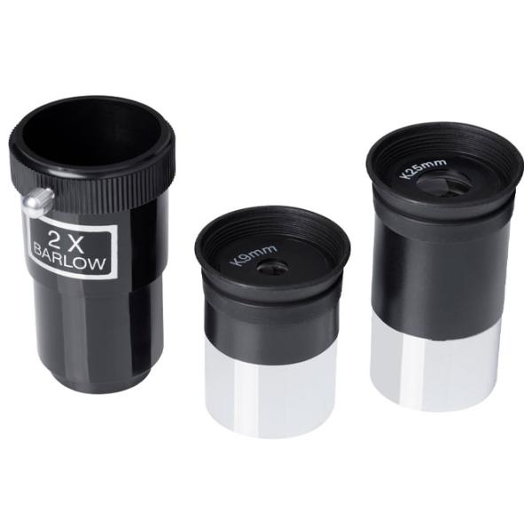 Telescop Bresser Solarix AZ 114/ 500 Black photo 5 Telescop Bresser Solarix AZ 114/ 500 Black photo 5