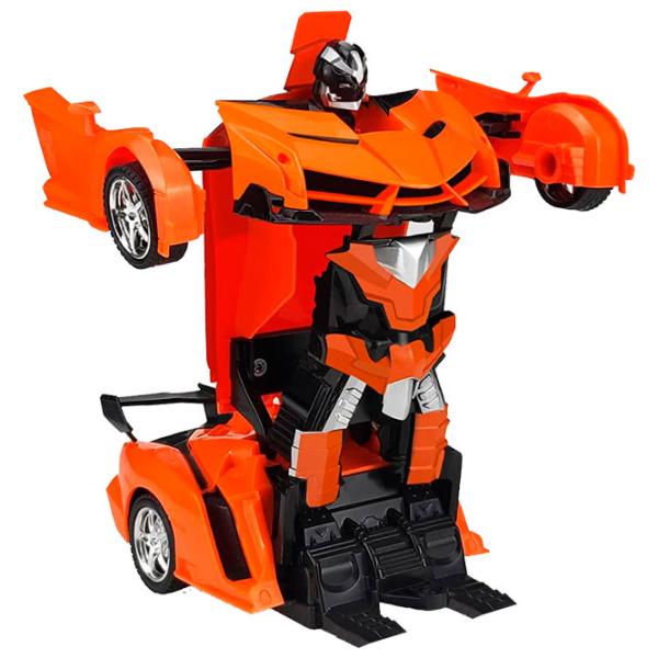 Робот JiaQi Lamborghini Transformer Оранжевый photo 3 Робот JiaQi Lamborghini Transformer Оранжевый photo 3