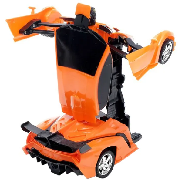 Робот JiaQi Lamborghini Transformer Оранжевый photo 4 Робот JiaQi Lamborghini Transformer Оранжевый photo 4