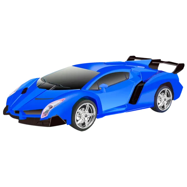 Робот JiaQi Lamborghini Transformer Синий photo 2 Робот JiaQi Lamborghini Transformer Синий photo 2