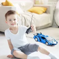 Робот JiaQi Lamborghini Transformer Синий photo 5
