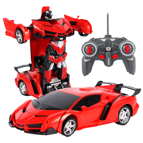 Робот JiaQi Lamborghini Transformer Красный photo 2 Робот JiaQi Lamborghini Transformer Красный photo 2