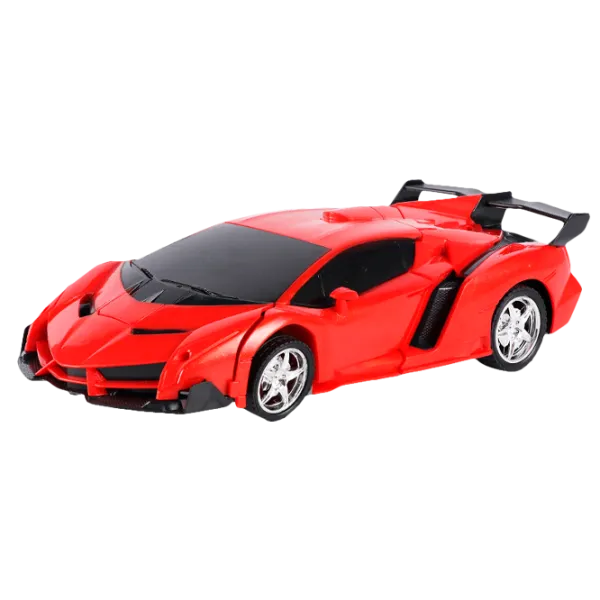 Робот JiaQi Lamborghini Transformer Красный photo 3 Робот JiaQi Lamborghini Transformer Красный photo 3