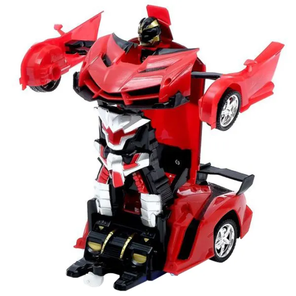 Робот JiaQi Lamborghini Transformer Красный photo 4 Робот JiaQi Lamborghini Transformer Красный photo 4