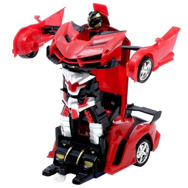 Робот JiaQi Lamborghini Transformer Красный photo 4 Робот JiaQi Lamborghini Transformer Красный photo 4