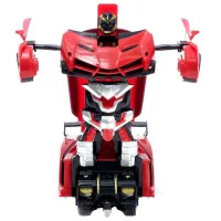 Робот JiaQi Lamborghini Transformer Красный photo 4