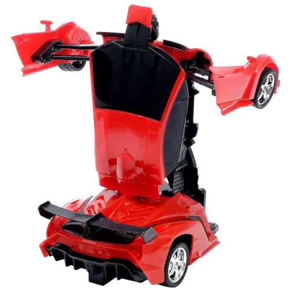 Робот JiaQi Lamborghini Transformer Красный photo 6 Робот JiaQi Lamborghini Transformer Красный photo 6