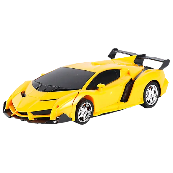 Робот JiaQi Lamborghini Transformer Желтый photo 2 Робот JiaQi Lamborghini Transformer Желтый photo 2