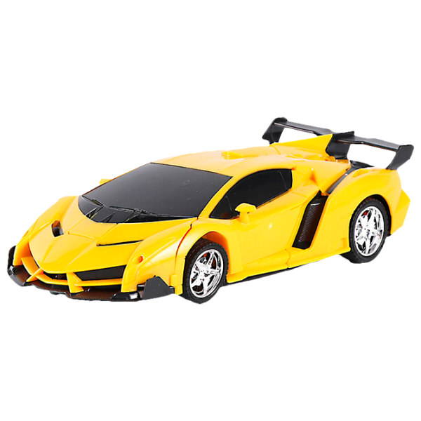 Робот JiaQi Lamborghini Transformer Желтый photo 2 Робот JiaQi Lamborghini Transformer Желтый photo 2