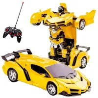 Робот JiaQi Lamborghini Transformer Желтый photo 3