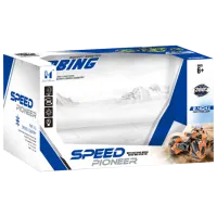 Mașină Lead Honor Speed Pioneer Double-Sided LH-C025A-3 / 2.4 GHz / Green photo 4