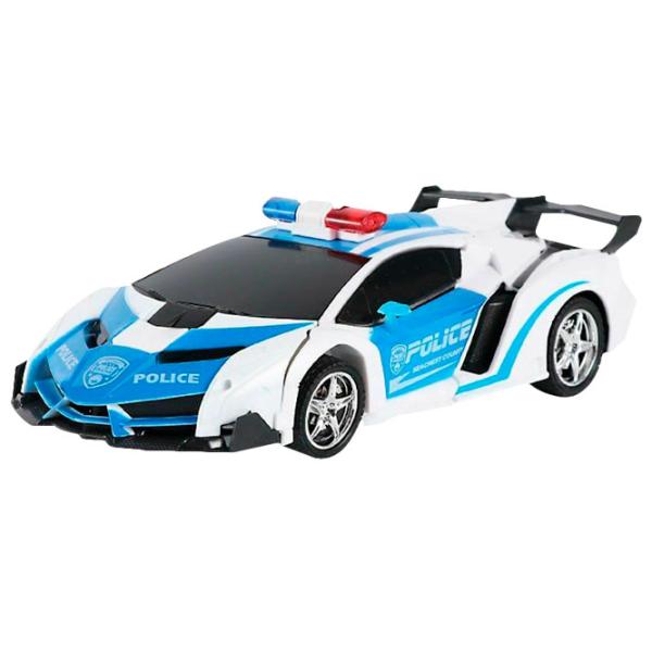 Робот JiaQi Lamborghini Transformer Белый photo 2 Робот JiaQi Lamborghini Transformer Белый photo 2