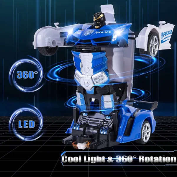 Робот JiaQi Lamborghini Transformer Белый photo 4 Робот JiaQi Lamborghini Transformer Белый photo 4