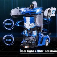 Робот JiaQi Lamborghini Transformer Белый photo 4
