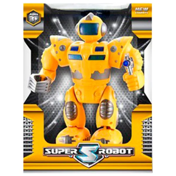 Робот LeZhou Toys Super Желтый photo 2