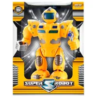 Робот LeZhou Toys Super Желтый photo 2
