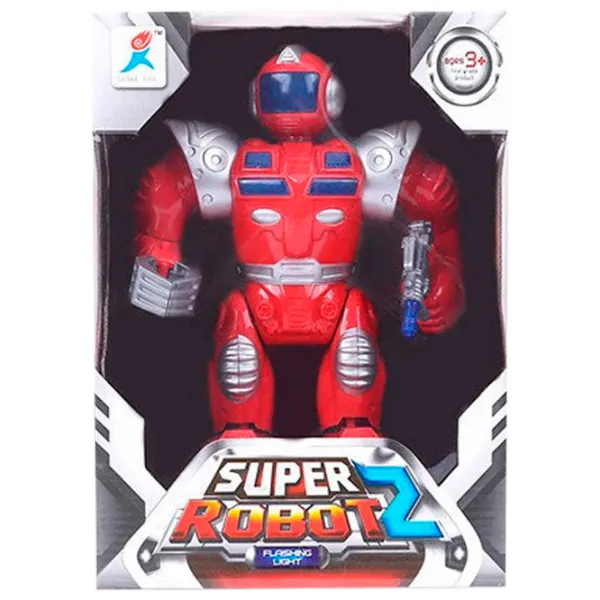 Робот LeZhou Toys Super Красный photo 2