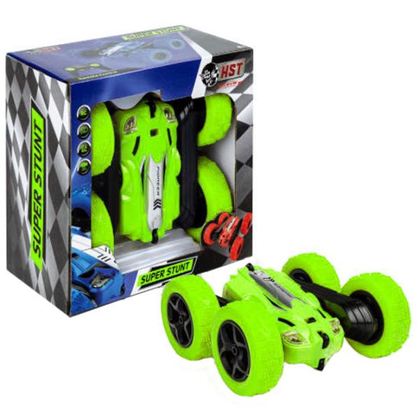 Mașină Lead Honor Speed Pioneer Double-Sided LH-C014 12 km/h / 2.4 GHz / Green photo 4